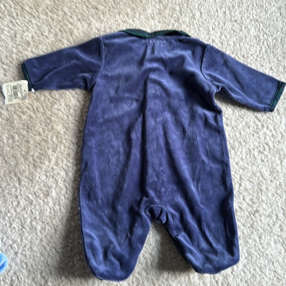 Ralph Lauren boys velour snap one piece outfits NWT - Picture 9 of 11